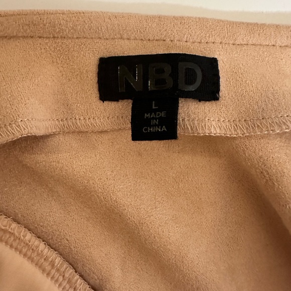 NBD Suede Fringe Jacket - Picture 2 of 6